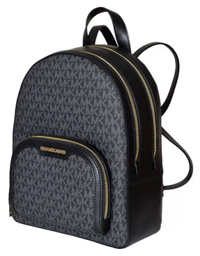 MICHAEL KORS Zaino medio monogram Nero