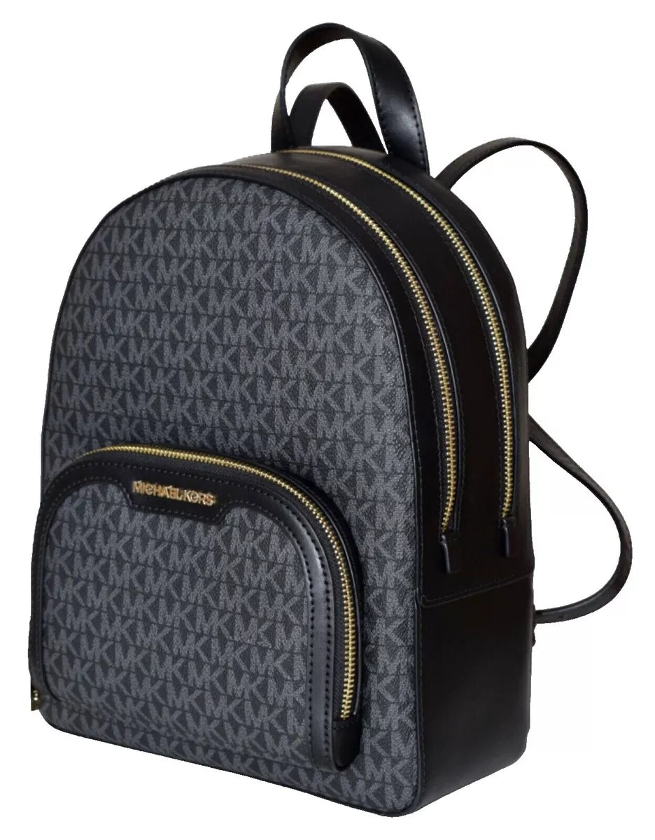 MICHAEL KORS Zaino medio monogram Nero