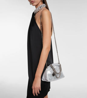 STELLA McCARTNEY Falabella Small metallizzata