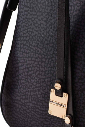 BORBONESE bauletto nero Metropole