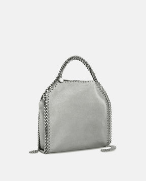 STELLA McCARTNEY Tote Mini grigio argento