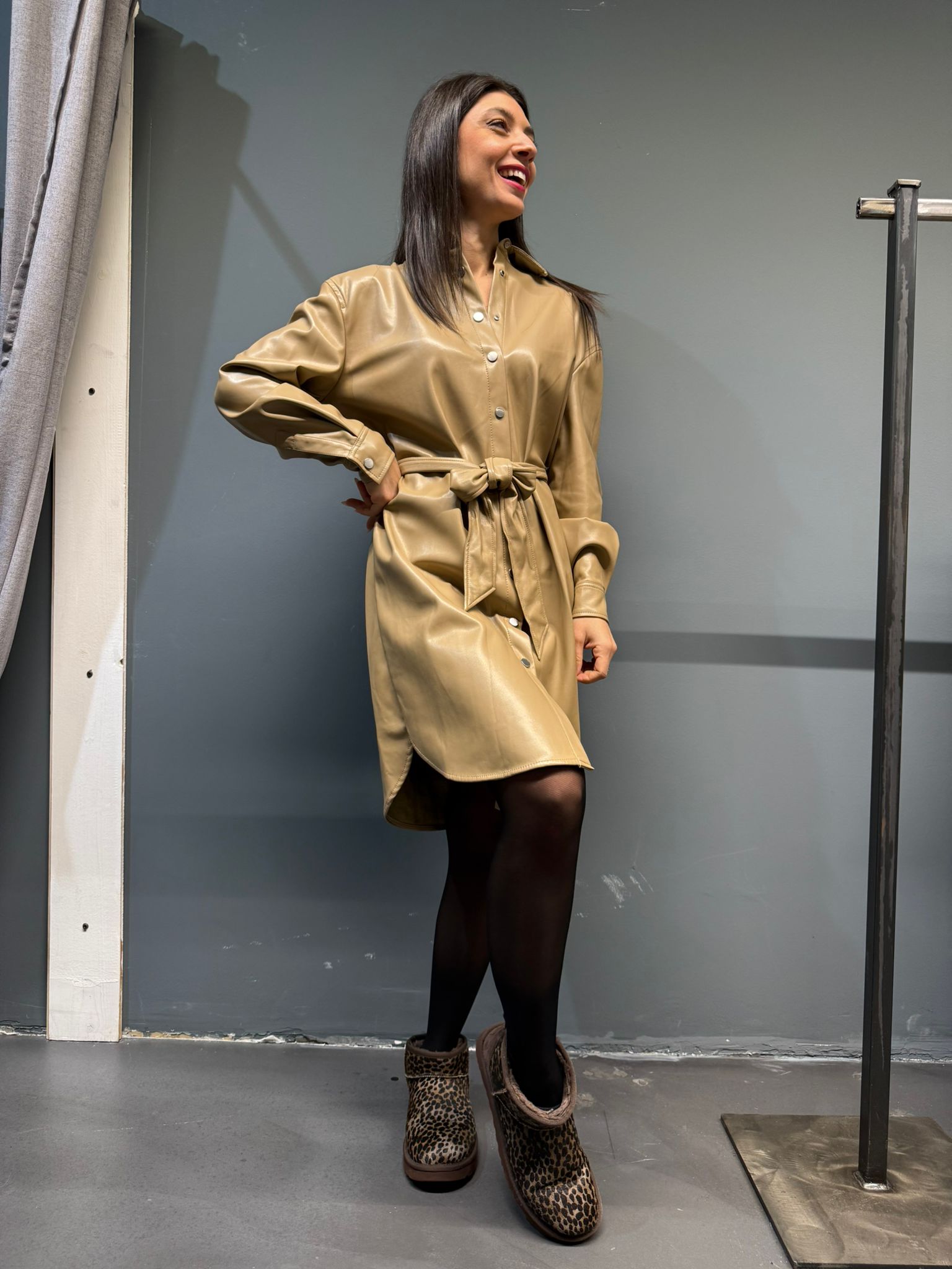 GUESS chemisier simil pelle