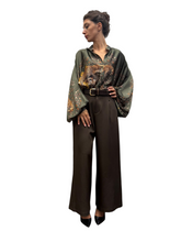 Completo PLISSETTATO raso