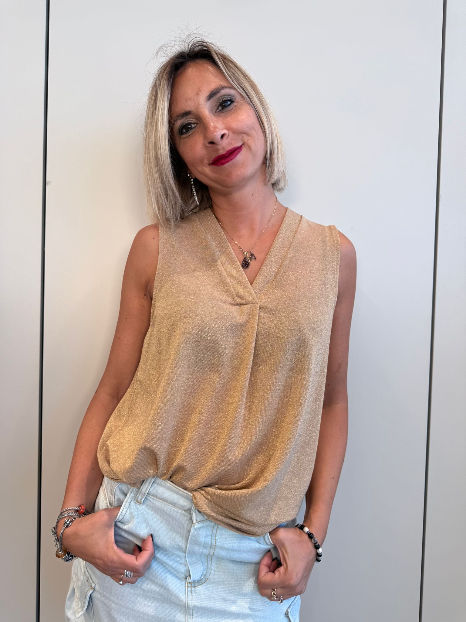Canotta lurex