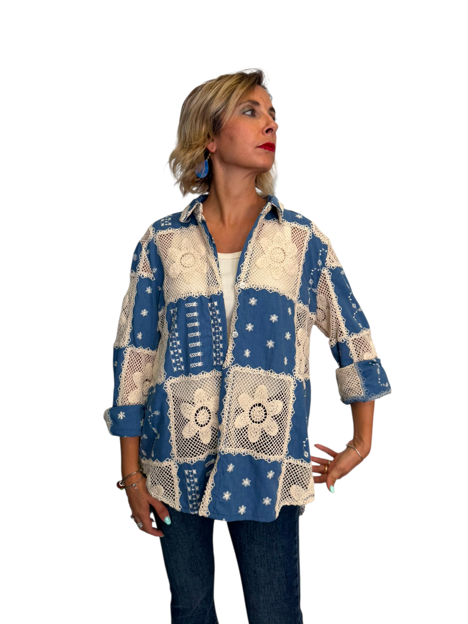 Camicia BOHO
