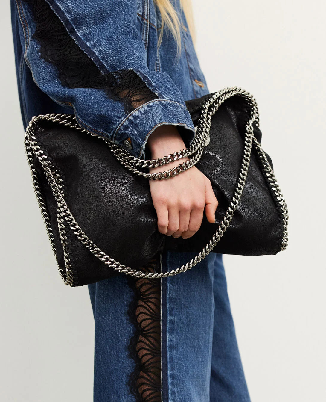 STELLA McCARTNEY Tote Falabella pieghevole