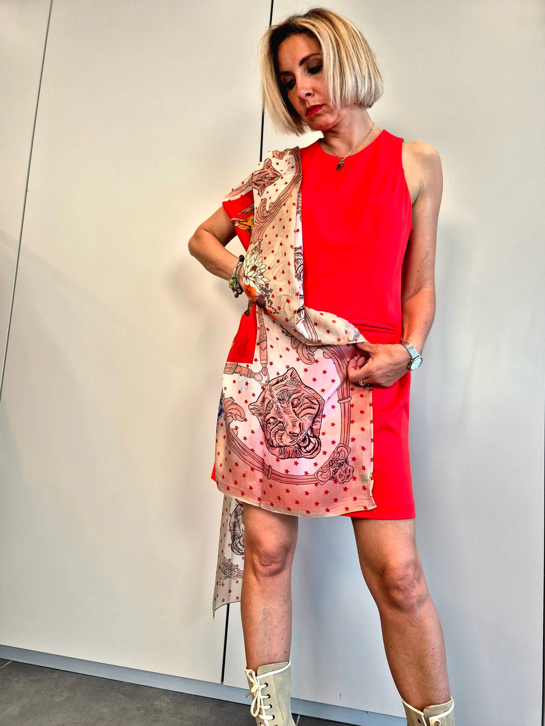 Foulard tigre