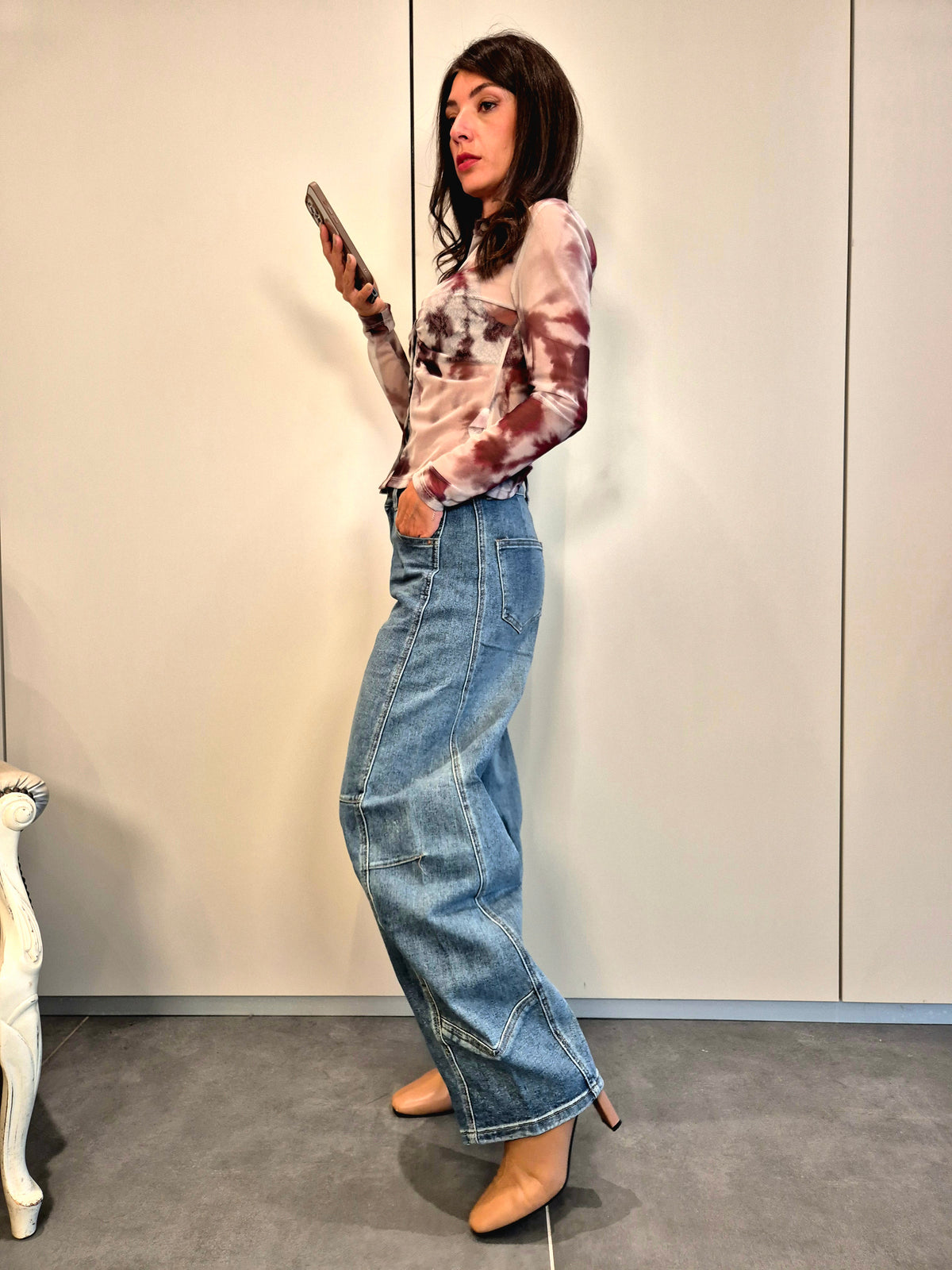 Jeans baloon