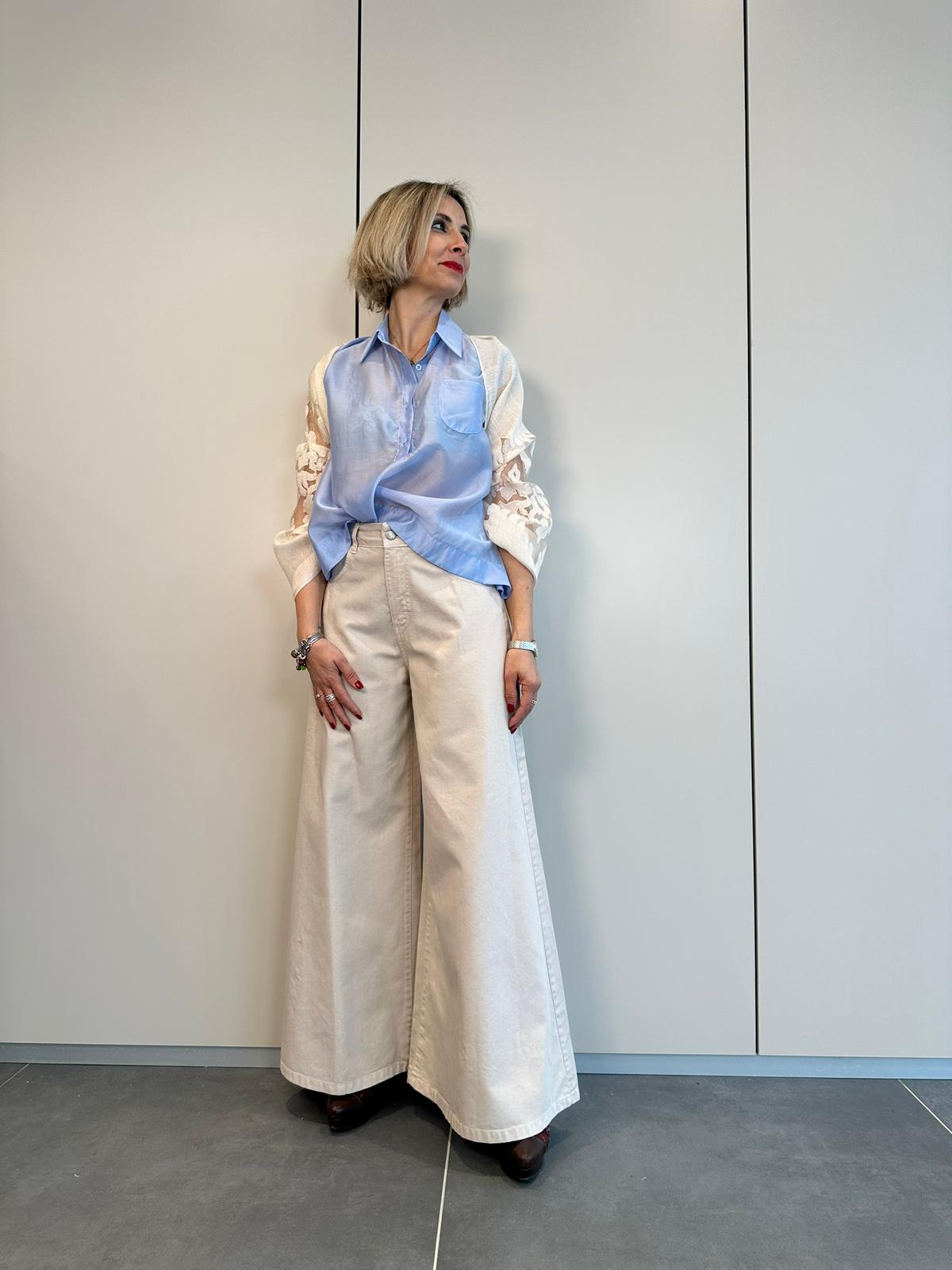 Jeans Palazzone