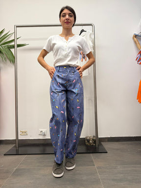 Pantaloni balloon BASSOTTI