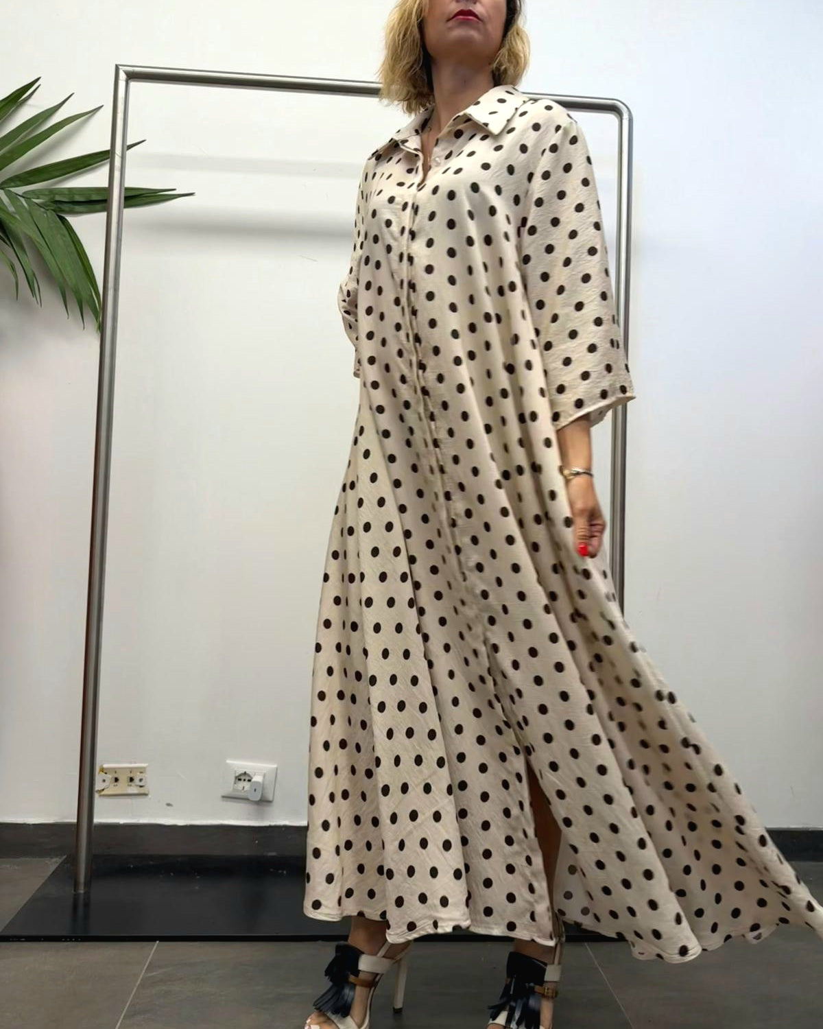 Chemisier POLKA DOTS