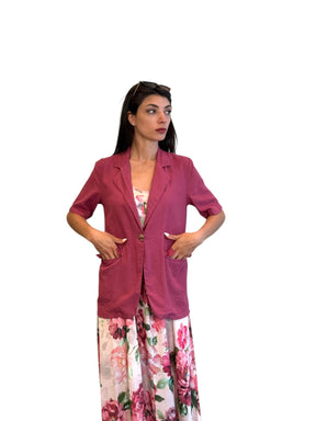 Blazer giacca lino