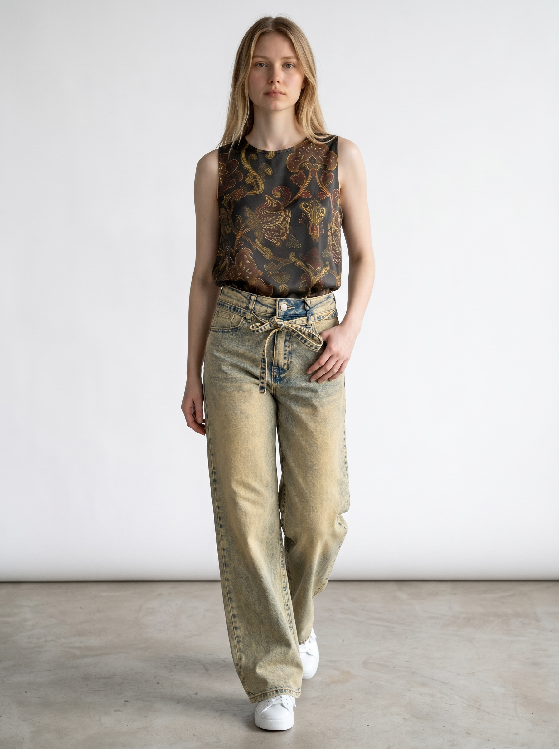 Jeans baloon Golden Hour