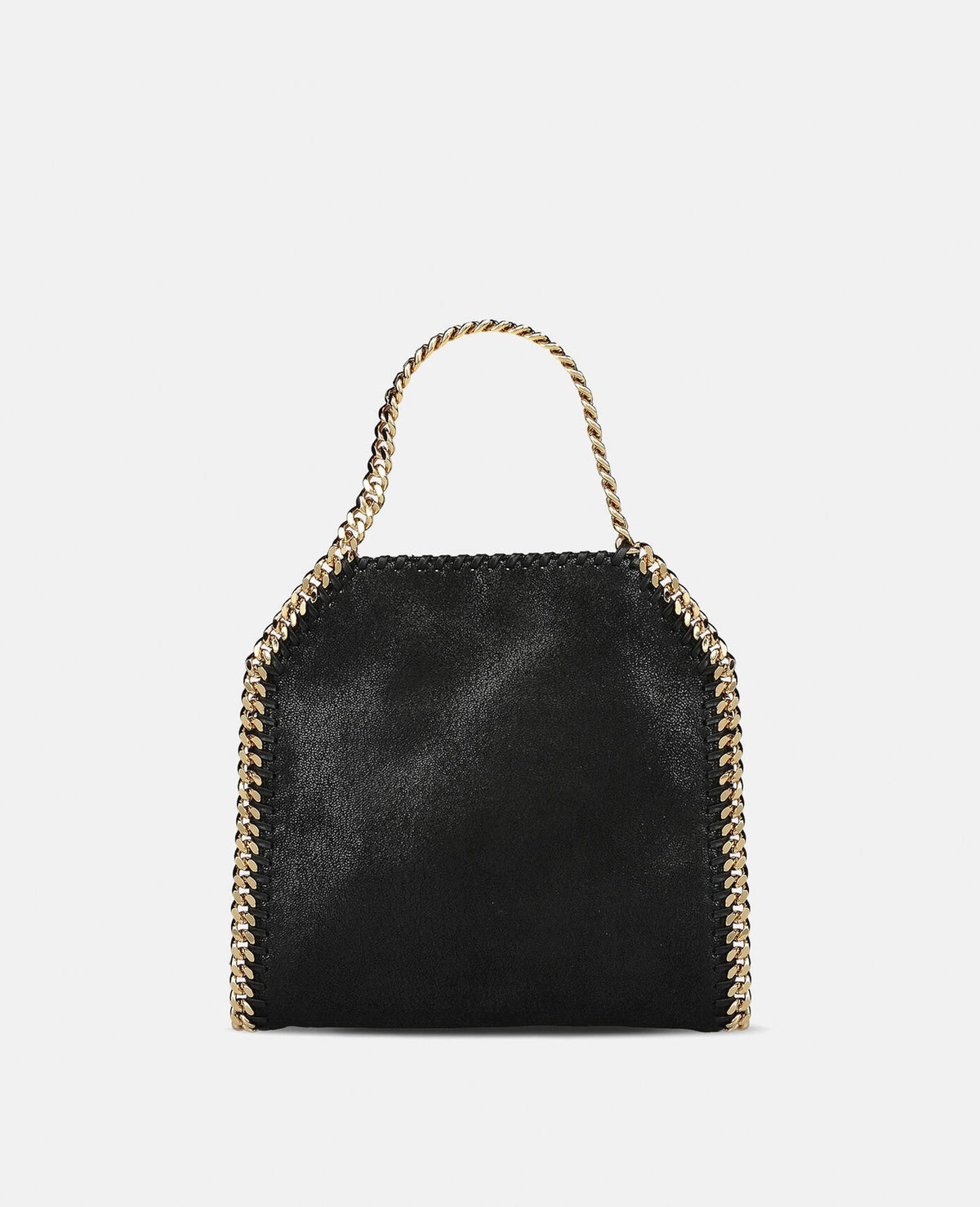 STELLA McCARTNEY Tote Mini nera oro