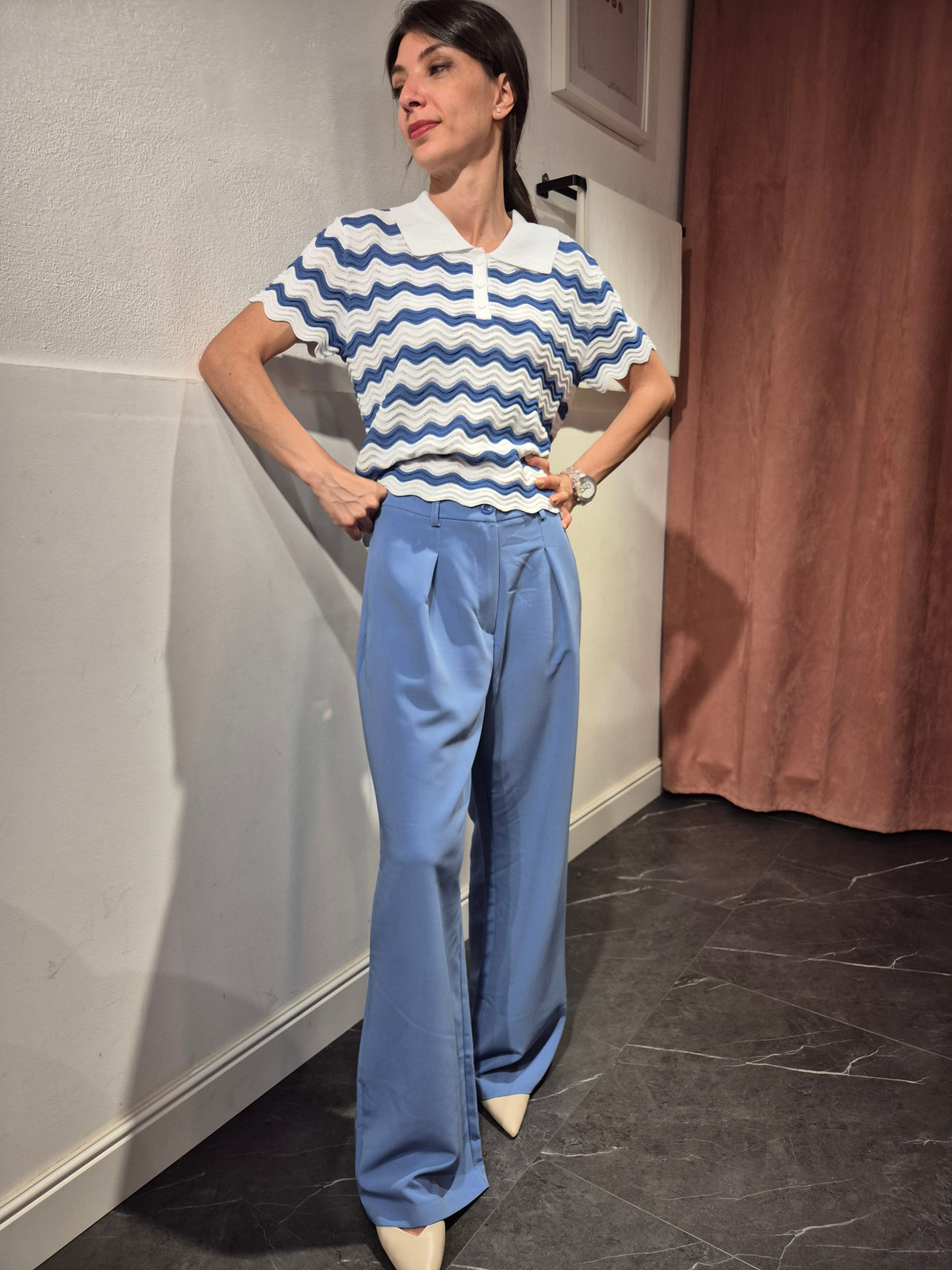 Pantaloni palazzo promo