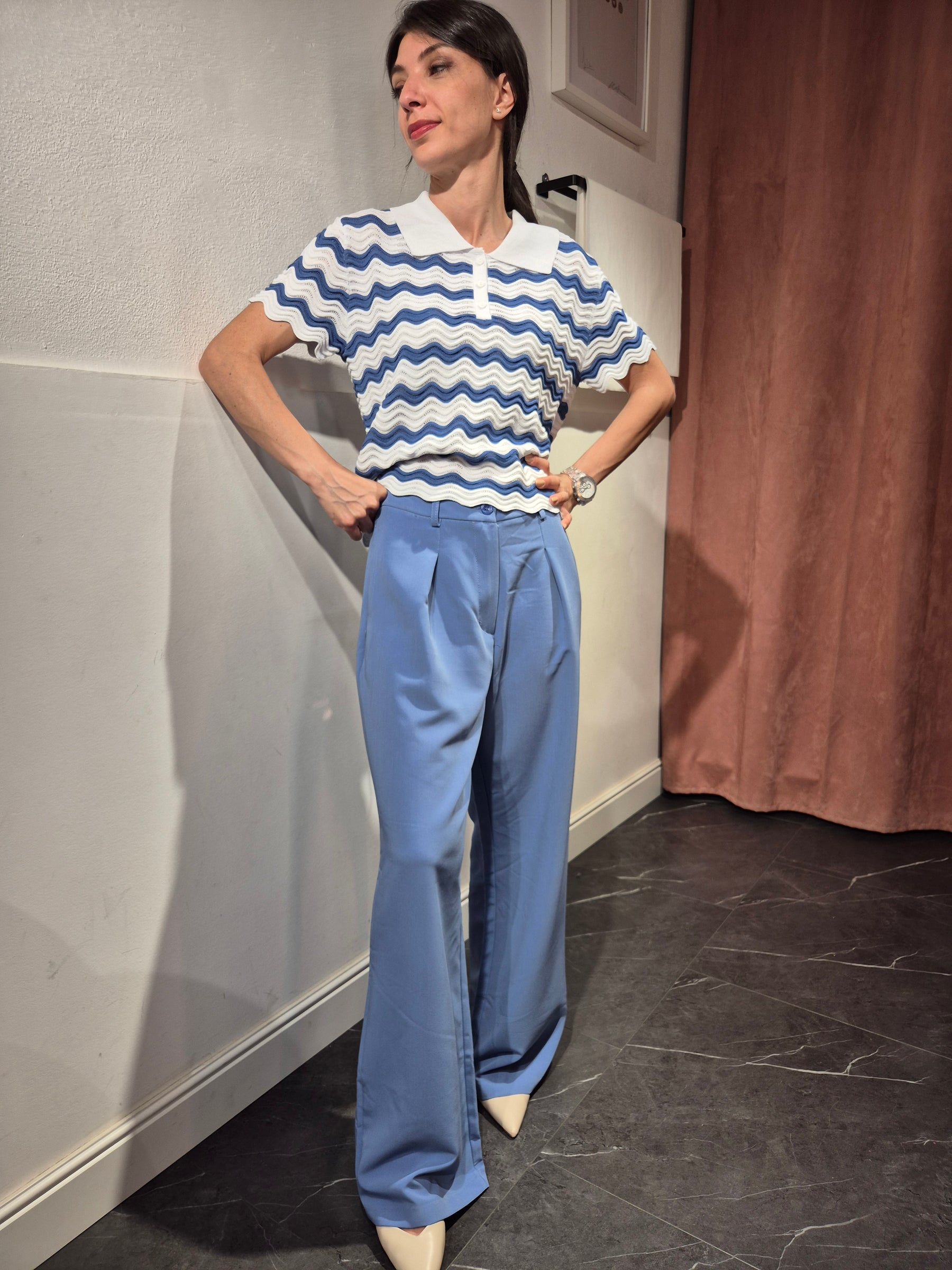 Pantaloni palazzo promo