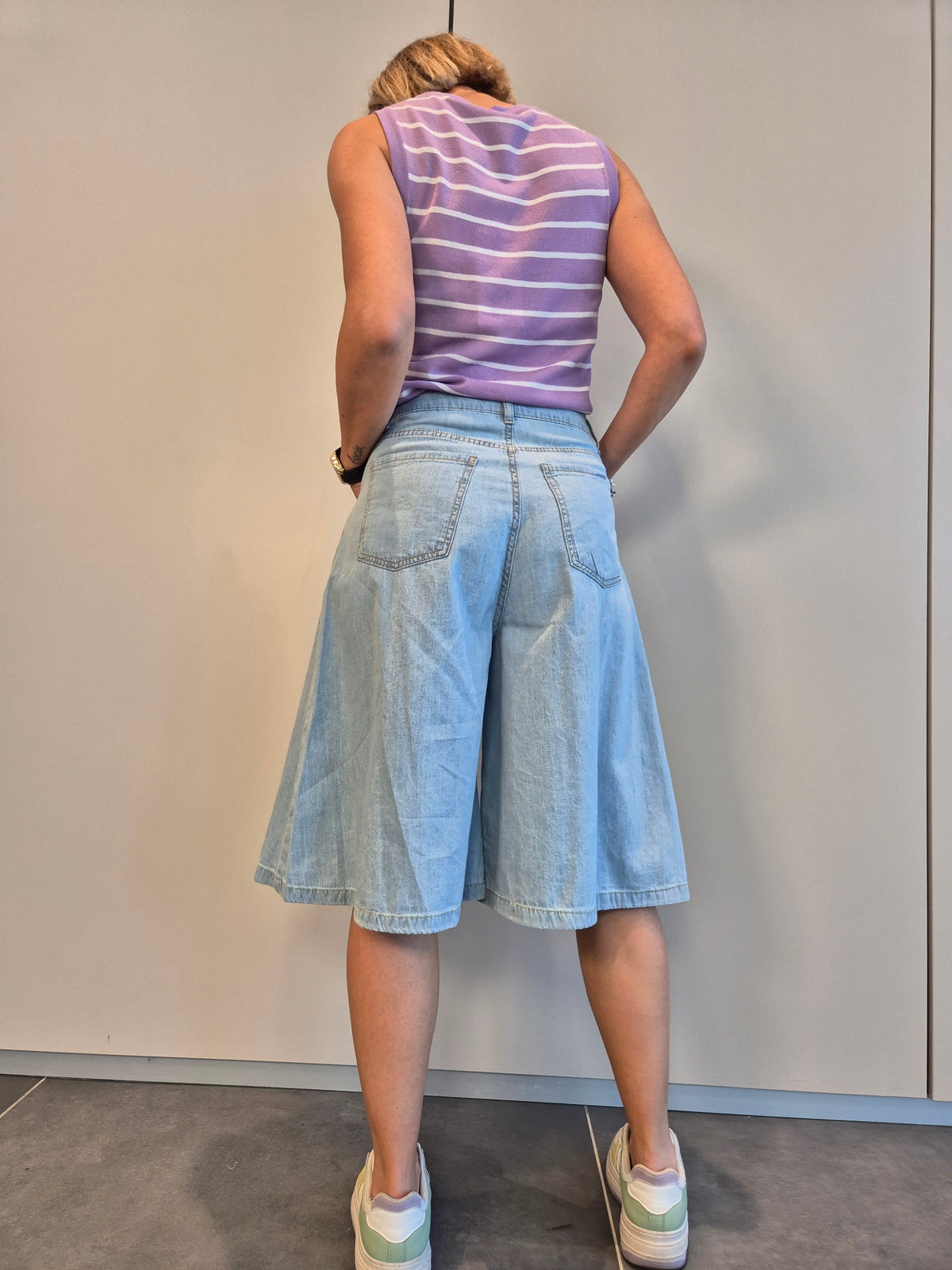 Bermuda denim