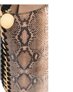 STELLA McCARTNEY Tote Frayme Alter in pitone