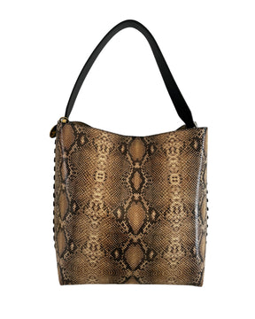STELLA McCARTNEY Tote Frayme Alter in pitone