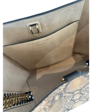 STELLA McCARTNEY Tote Frayme Alter in pitone