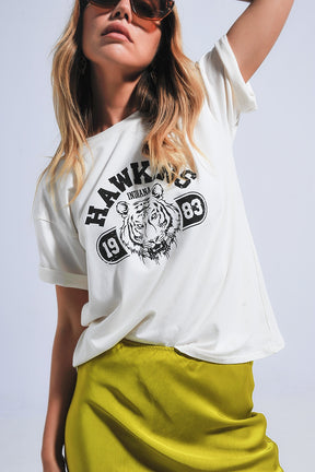 Tiger Hawkins t-shirt a maniche corte