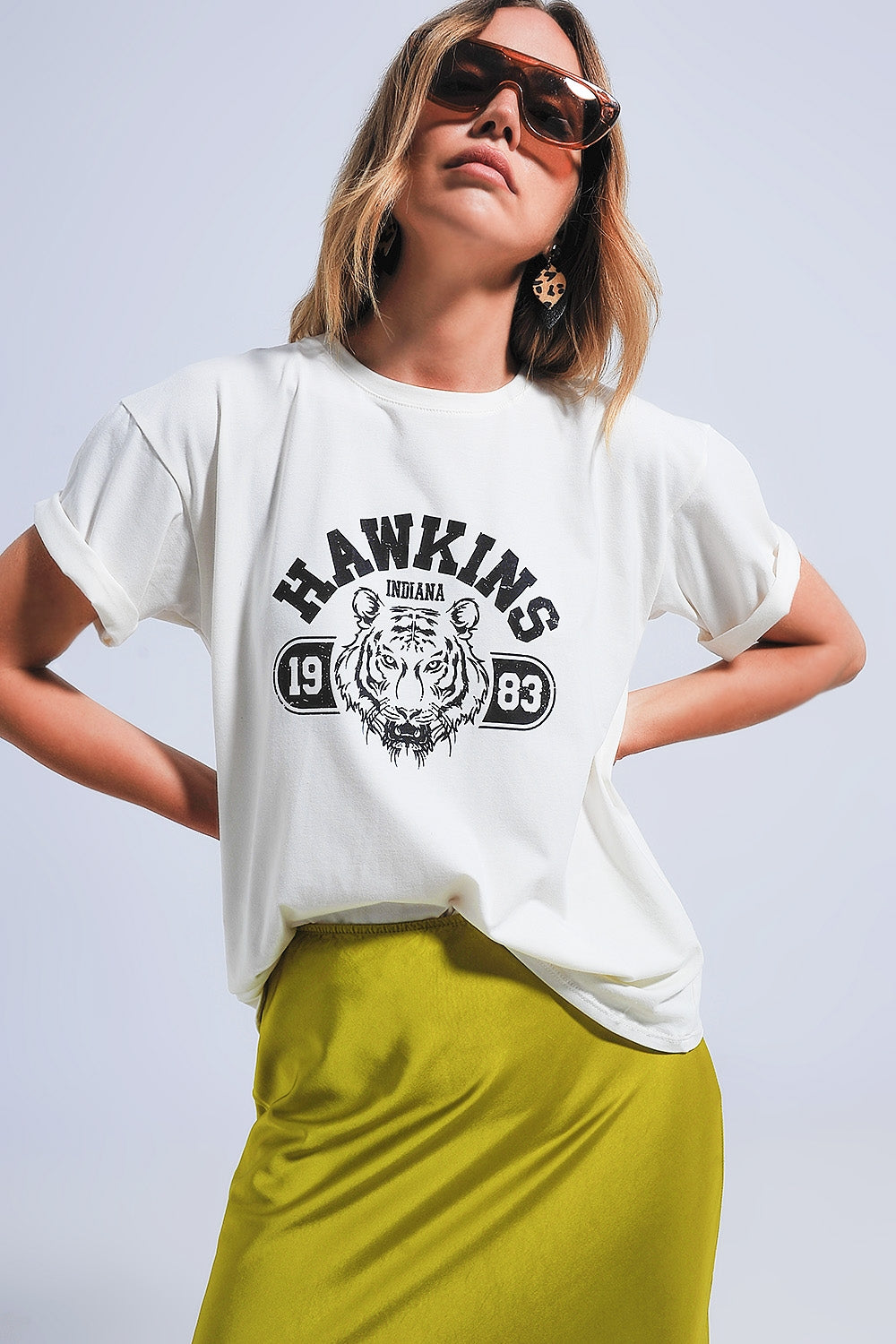 Tiger Hawkins t-shirt a maniche corte