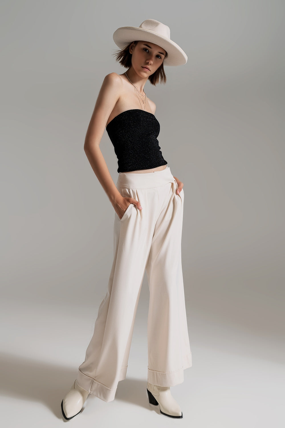 Top da donna senza maniche a tubo, estivo, elastico, senza spalline, con stampa a pieghe e spalle scoperte, vestibilità aderente, senza spalline, top da donna UK, No. 2, XXXL Top da donna senza maniche a tubo, estivo, elastico, senza spalline, con stampa a pieghe e spalle scoperte, vestibilità aderente, senza spalline, top da donna UK, No. 2, XXXL