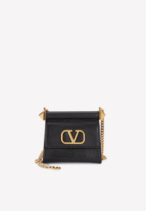 VALENTINO Tracolla porta carte  VLOGO