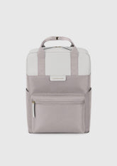 Zaino medio malva porta pc o da viaggio - VEGAN