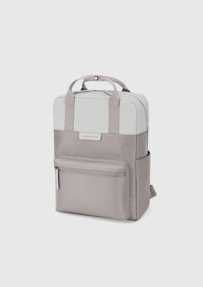Zaino medio malva porta pc o da viaggio - VEGAN