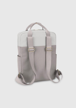 Zaino medio malva porta pc o da viaggio - VEGAN
