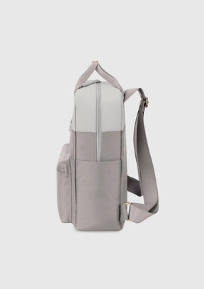 Zaino medio malva porta pc o da viaggio - VEGAN