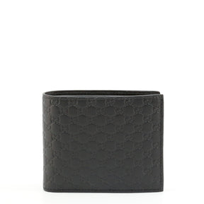 GUCCI Portafogli nero monogram