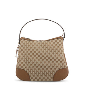 GUCCI Hobo monogram marrone