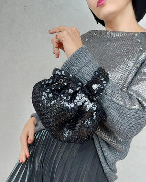 FIVE MINUTES BAG- Five01 PAILLETTES