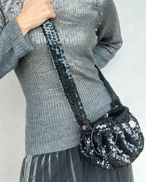 FIVE MINUTES BAG- Five01 PAILLETTES
