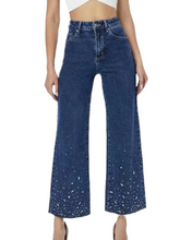 METIS GLAM jeans palazzo CRISTAL - Preordine