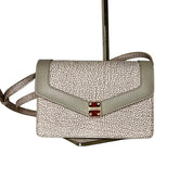 BORBONESE Mini Bag Tracolla grigia