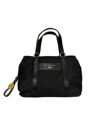 NANNINI Borsa bauletto con tracolla vari colori