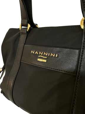 NANNINI Borsa bauletto con tracolla vari colori