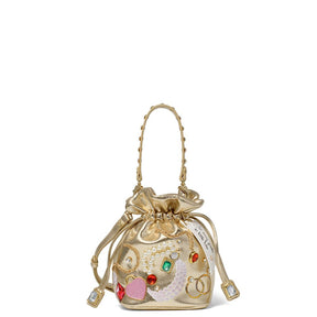 BRACCIALINI Borsa Secchiello SHAPE Oro