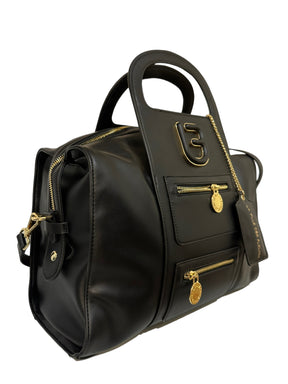 LA FILLE DES FLEURS Borsa bauletto Nero Grande - PREORDINE