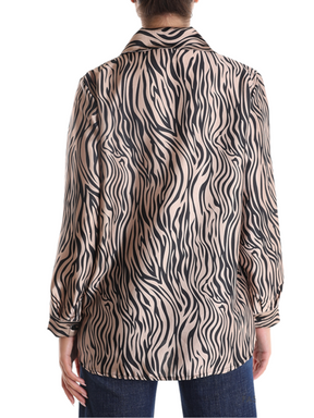 METIS GLAM Camicia Animalier