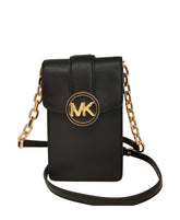 MICHAEL KORS Porta telefono nero